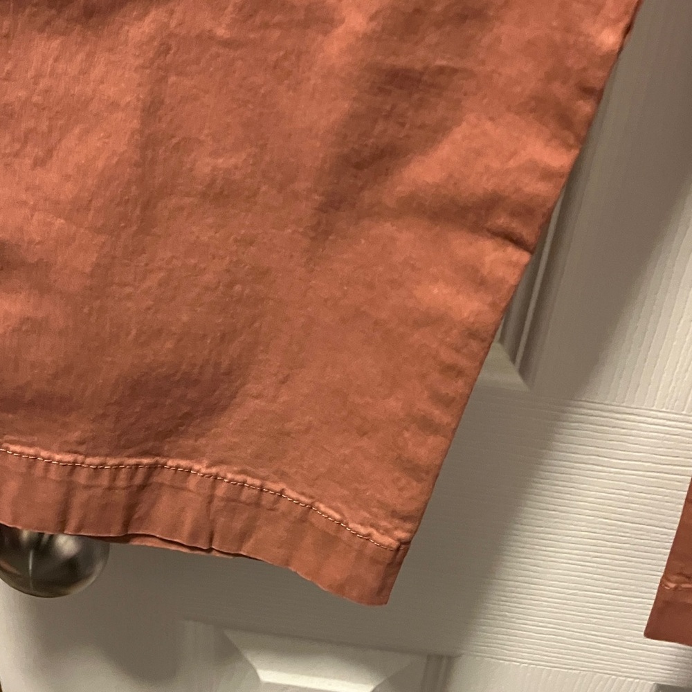 a new day Women's Rust-Orange Chinos - Picture 3 of 11